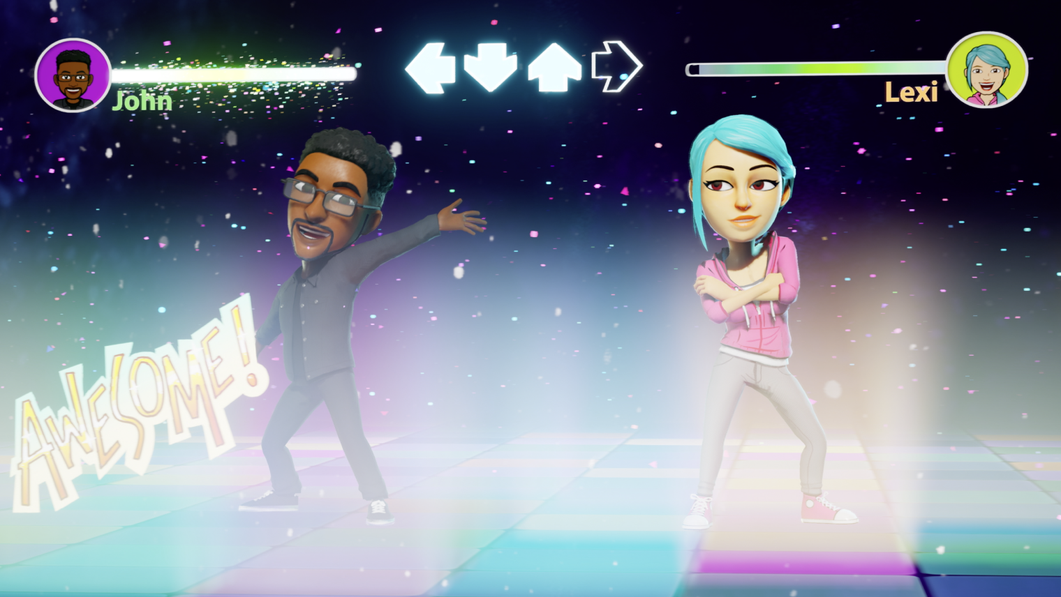 Bitmoji for Games desktop screenshot 2
